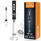 Image of FoodVille 2-in-1 milk frother