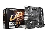 Image of GIGABYTE B550M K motherboard