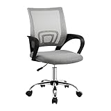 Image of Artiss OCHAIR-G-2004-GY office chair