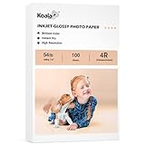 Image of KOALA PAPER G200-4X6 photo paper