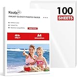 Image of KOALA PAPER AU-G180-100 photo paper