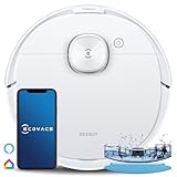 Image of ECOVACS N8 robot vacuum cleaner