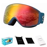 Image of OUTDOOR SPARTA SNOW-017 pair of ski goggles