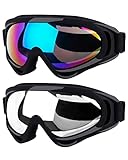 Image of Elimoons EM-SKI-MT pair of ski goggles