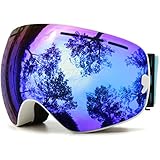 Image of juli eyewear BNC-006-D pair of ski goggles