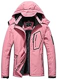 Image of SUOKENI SKN201(women)-Pink-L ski jacket