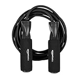 Image of AmazonBasics IR97111-BK skipping rope