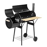 Image of Artiss BBQ-SMOKER-OFFSET BBQ smoker