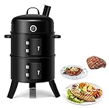 Image of Costway  BBQ smoker