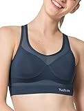 Image of Yvette USH0800003Y08AGRY-4XL(DF) sports bra