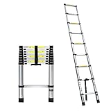 Image of GIANTZ LD-TLCP-ALU-S-2.6M telescopic ladder