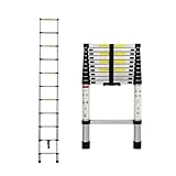 Image of Traderight 3.2m telescopic ladder