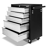 Image of GIANTZ TB-5DR-ROLL-BKGY tool chest