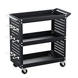 Image of GIANTZ TB-CART-3T-N-BK tool chest