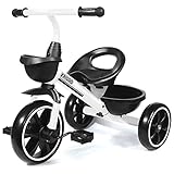 Image of KRIDDO TC003-White trike for toddlers