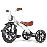 Image of KRIDDO TC006-White trike for toddlers