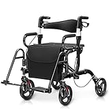 Image of Costway CCWKB10010HJ walker for seniors