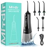 Image of MiTdir black water flosser