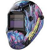 Image of YESWELDER LYG-L500A-CP welding helmet