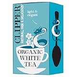 Image of Clipper Natural, Fair & Delicious CTE13001 white tea