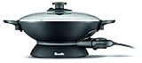 Image of Breville BEW300BLK wok