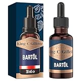 Bild von King C. Gillette 8001841694054 Bartöl