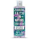 Bild von Faith In Nature 0400011012701INT1 Bio Duschgel