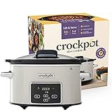 Bild von Crock-Pot CSC060X Digital Schongarer