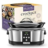 Bild von Crock-Pot SCCPBPP605 Digital Schongarer