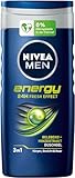 Bild von Nivea Men 80803-01510-76 Duschgel für Männer