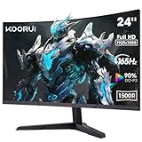 Bild von KOORUI 24E6CA Gaming Monitor