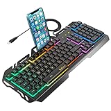 Bild von TedGem CE0141_01_DE Gaming Tastatur