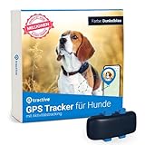 Bild von Tractive TRNJADB GPS Tracker für Hunde