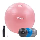 Bild von KM KM Fit KM-HE-VGB3117-65P Gymnastikball