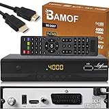 Bild von hd-line BAMOF-2607 HD SAT Receiver