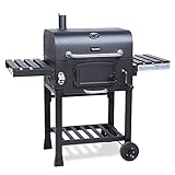 Bild von TAINO BBQ01-SBN Holzkohlegrill