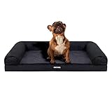 Bild von HMTOPE DB026DG Hundebett mit hohem Rand