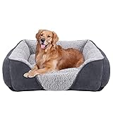 Bild von JOEJOY WFFW-01 Hundebett mit hohem Rand