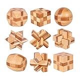 Bild von Holzsammlung BRAINTEASER-086 Knobelspiel