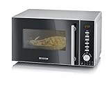 Bild von SEVERIN MW 7773 Mikrowelle mit Backofen