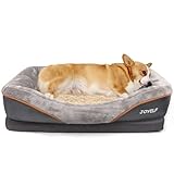 Bild von JOYELF memory foam hundsäng Memory-Foam Hundebett