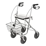 Bild von Drive Medical silber, Rad 190/50 Rollator