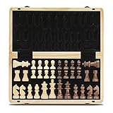 Bild von A&A Magnetic Chess Only Schachbrett