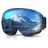 Bild von GONICVIN Blue-3 Skibrille