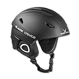 Bild von Black Crevice BCR143764-BW-M Skihelm