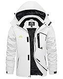 Bild von KEFITEVD KEF-151-EU-White-3XL Skijacke