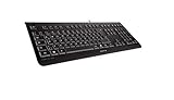 Bild von CHERRY KC 1000 JK-0800GB-2 Tastatur