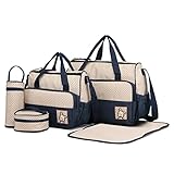 Bild von Miss Lulu 9026 NY Wickeltasche