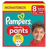 Bild von Pampers 8006540711385 Windel