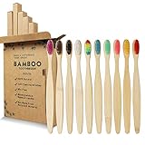 Bild von GeekerChip Tool-TBrush-Bam-10Pack-gc Zahnbürste